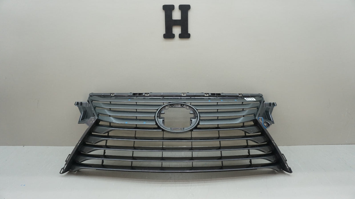 2016-2019 LEXUS RX350 RX450H FRONT UPPER RADIATOR GRILLE 53111-48320 OEM
