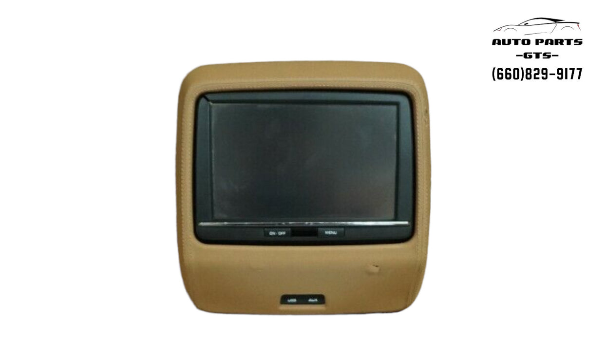 2011-2014 PORSCHE CAYENNE RIGHT OR LEFT BACK SEAT DISPLAY SCREEN MONITOR OEM