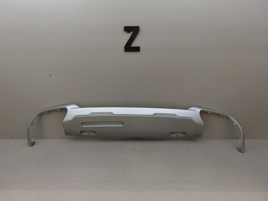 2017-2020 VOLVO V90 CROSS COUNTRY REAR BUMPER LOWER VALANCE DIFFUSER TRIM OEM