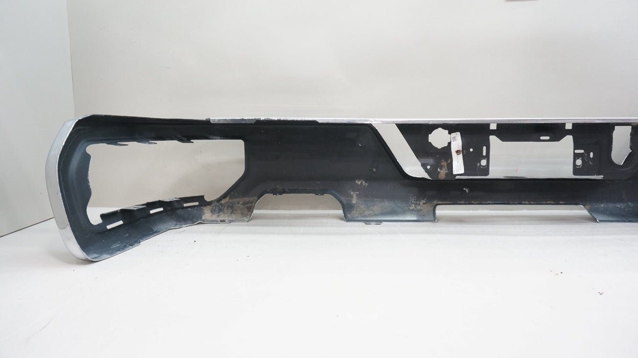 2019-2022 CHEVROLET SILVERADO GMC SIERRA 1500 REAR METAL BUMPER OEM