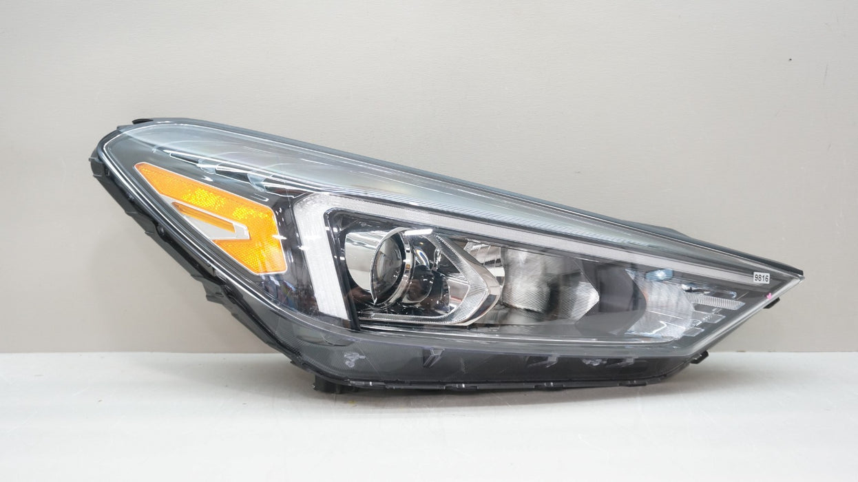 2019-2021 HYUNDAI TUCSON FRONT RIGHT PASSENGER SIDE HEADLIGHT OEM 92102-D3
