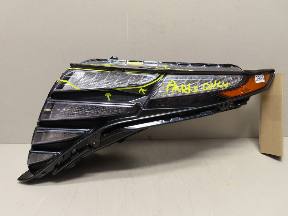 2022 2023 HYUNDAI TUCSON FRONT LEFT DRIVER SIDE LED DRL OEM PARTS ONLY