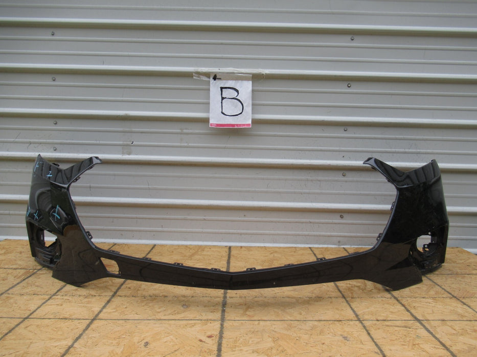 2018-2021 CHEVROLET TRAVERSE FRONT BUMPER COVER PANEL PLASTIC 23234804 OEM