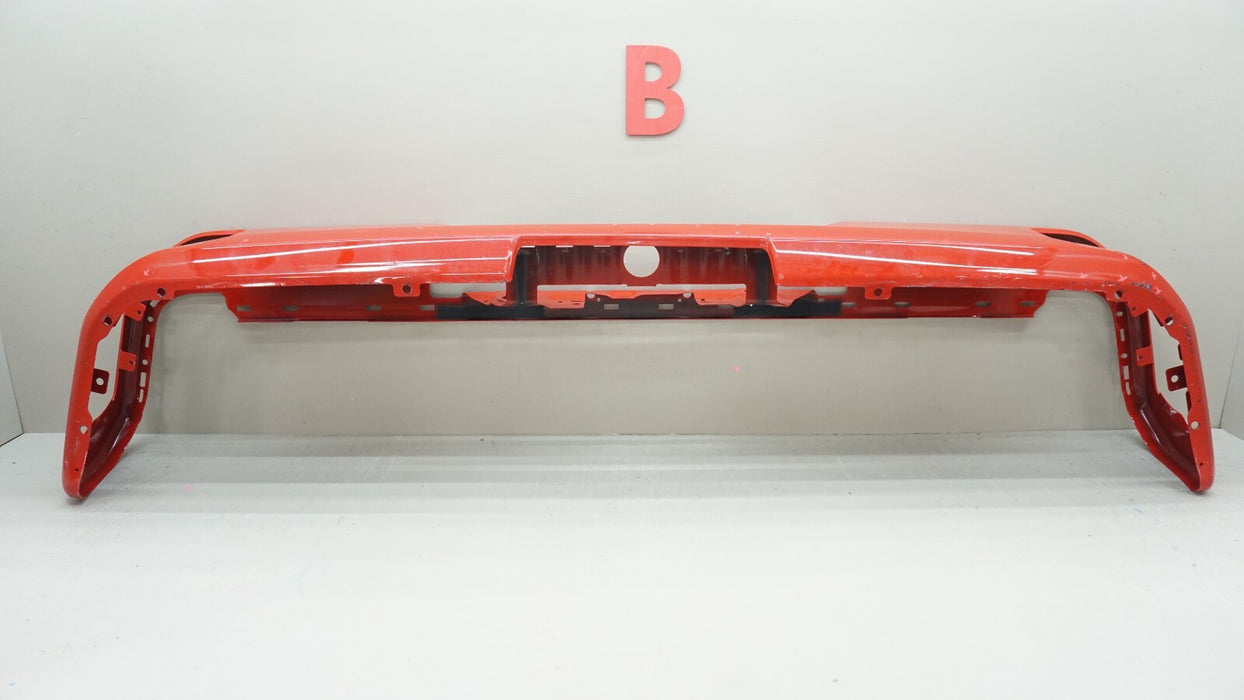 2019-2023 CHEVROLET SILVERADO GMC SIERRA 1500 REAR METAL BUMPER COVER OEM