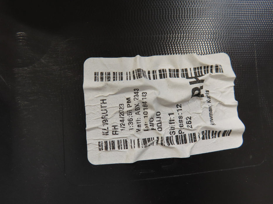 2019-2022 JEEP CHEROKEE REAR RIGHT PASSENGER SIDE BUMPER COVER OEM 6AY72TRMAB