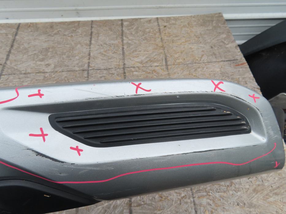 2019-2021 MITSUBISHI OUTLANDER REAR LOWER VALANCE BUMPER COVER OEM P#6410D529ZZ