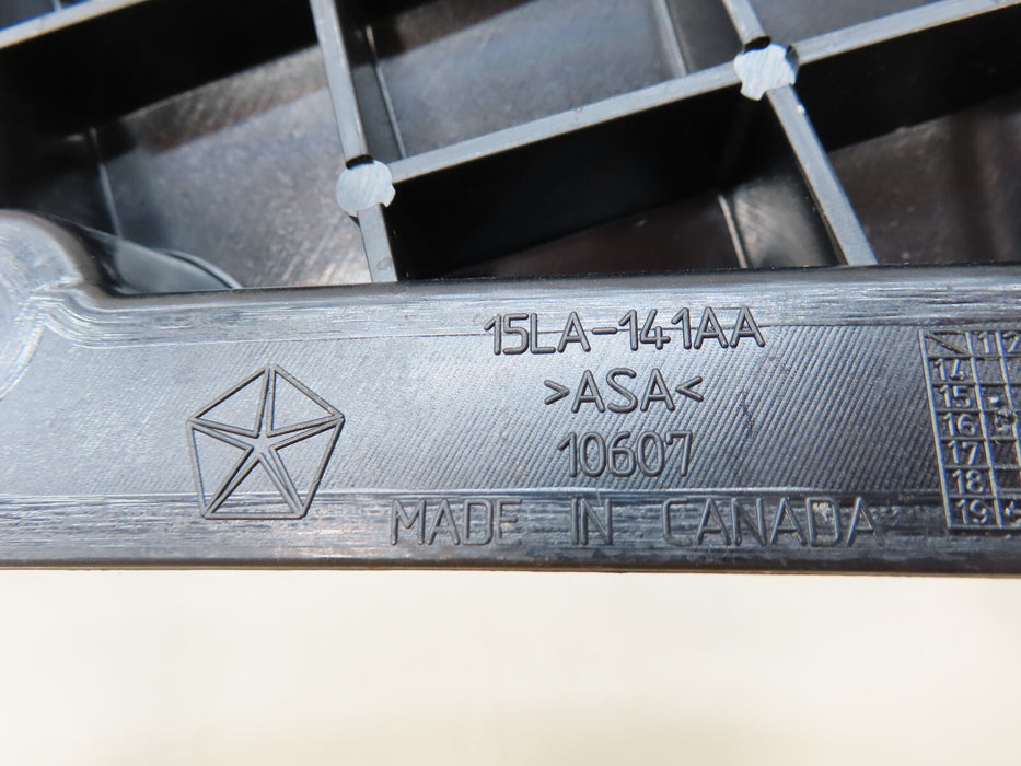 2015-2023 DODGE CHALLENGER FRONT PLASTIC REINFORCEMENT IMPACT OEM