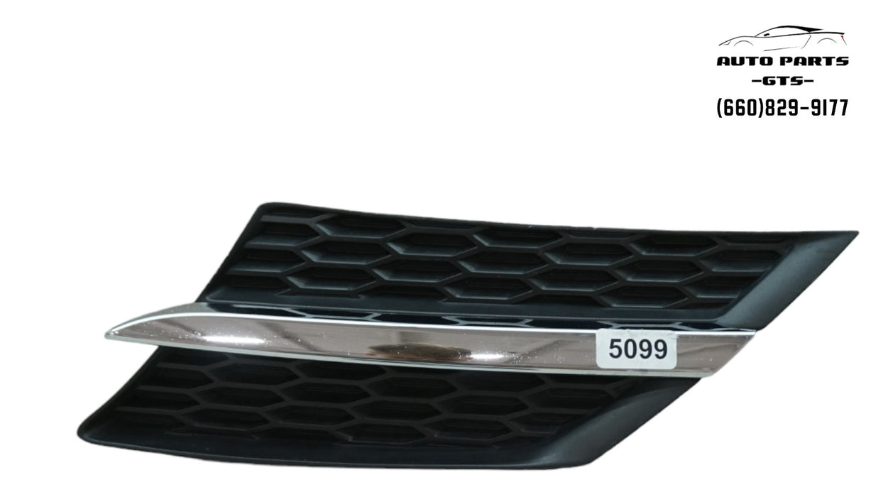 2013-2014 TOYOTA RAV4 FRONT LEFT RADIATOR GRILLE CHROME TRIM 53106-0R010 OEM