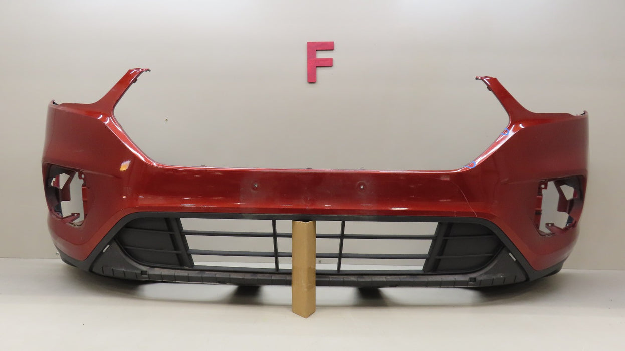 2017-2019 FORD ESCAPE FRONT BUMPER COVER W/VALANCE OEM GJ54-17757-A