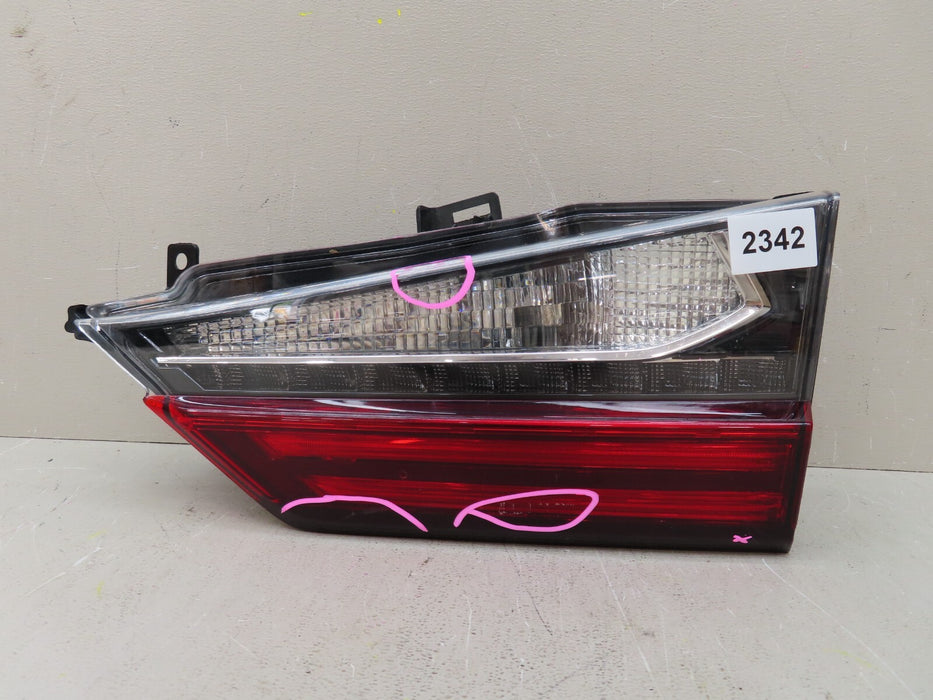 2016-2019 LEXUS RX350 REAR RIGHT PASSENGER SIDE TAIL LIGHT INNER LED OEM