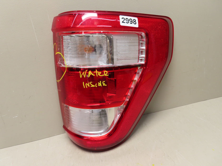 2021 2022 FORD F150 RIGHT PASSENGER HALOGEN TAIL LIGHT LAMP OEM ML34-138504-AE
