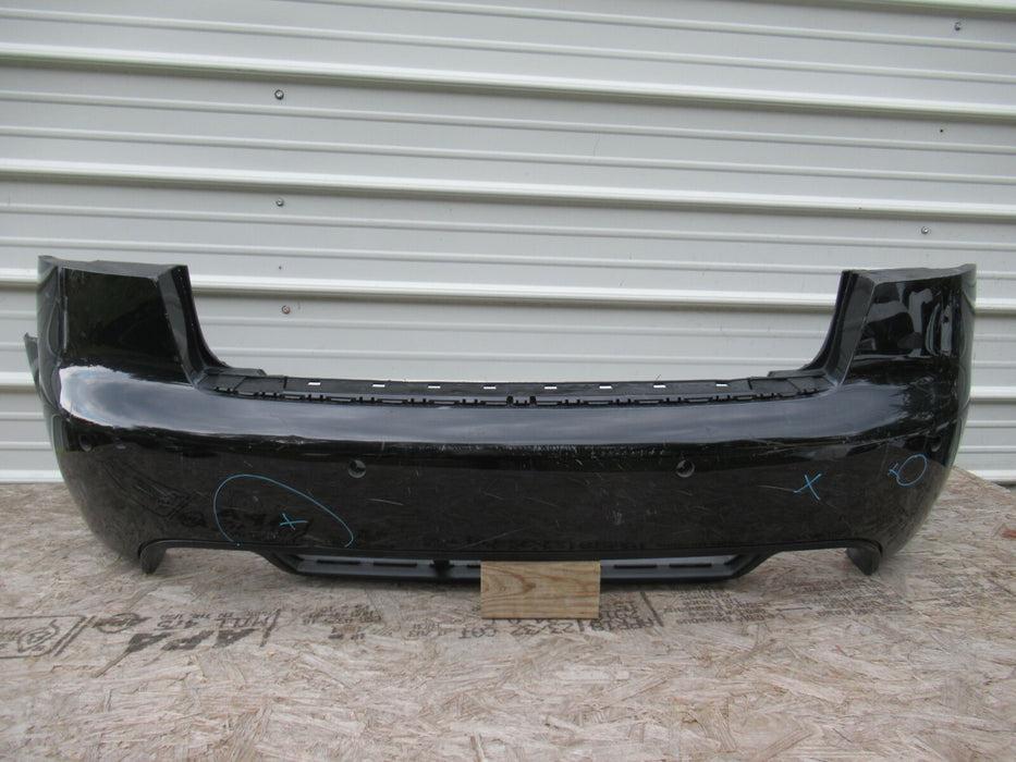 2005 - 2008 AUDI RS4 REAR BUMPER COVER PANEL 8E5807511S 05 06 OEM
