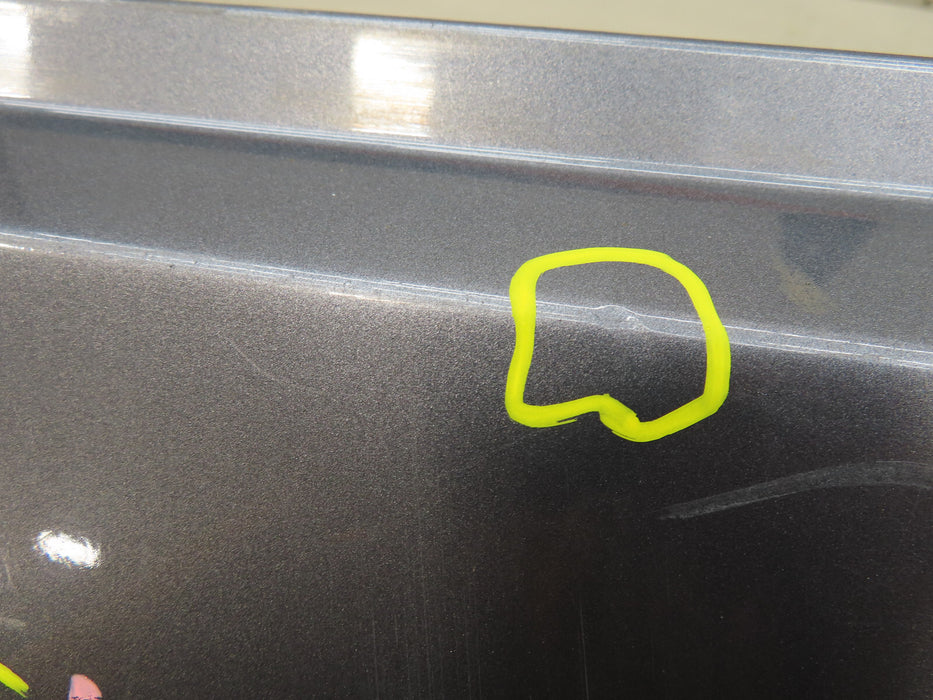 2016 2017 2018 AUDI Q3 REAR UPPER BUMPER COVER OEM 8U0.807.385.C