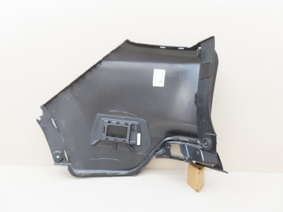 2019-2022 JEEP CHEROKEE REAR RIGHT PASSENGER SIDE BUMPER COVER OEM 6AY72TRMAB