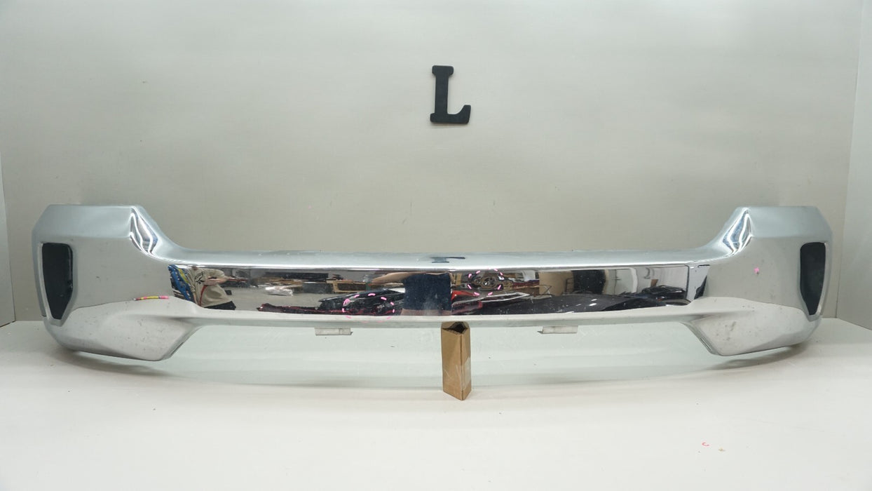 2016-2019 CHEVROLET SILVERADO 1500 FRONT BUMPER COVER CHROME 23243124 OEM