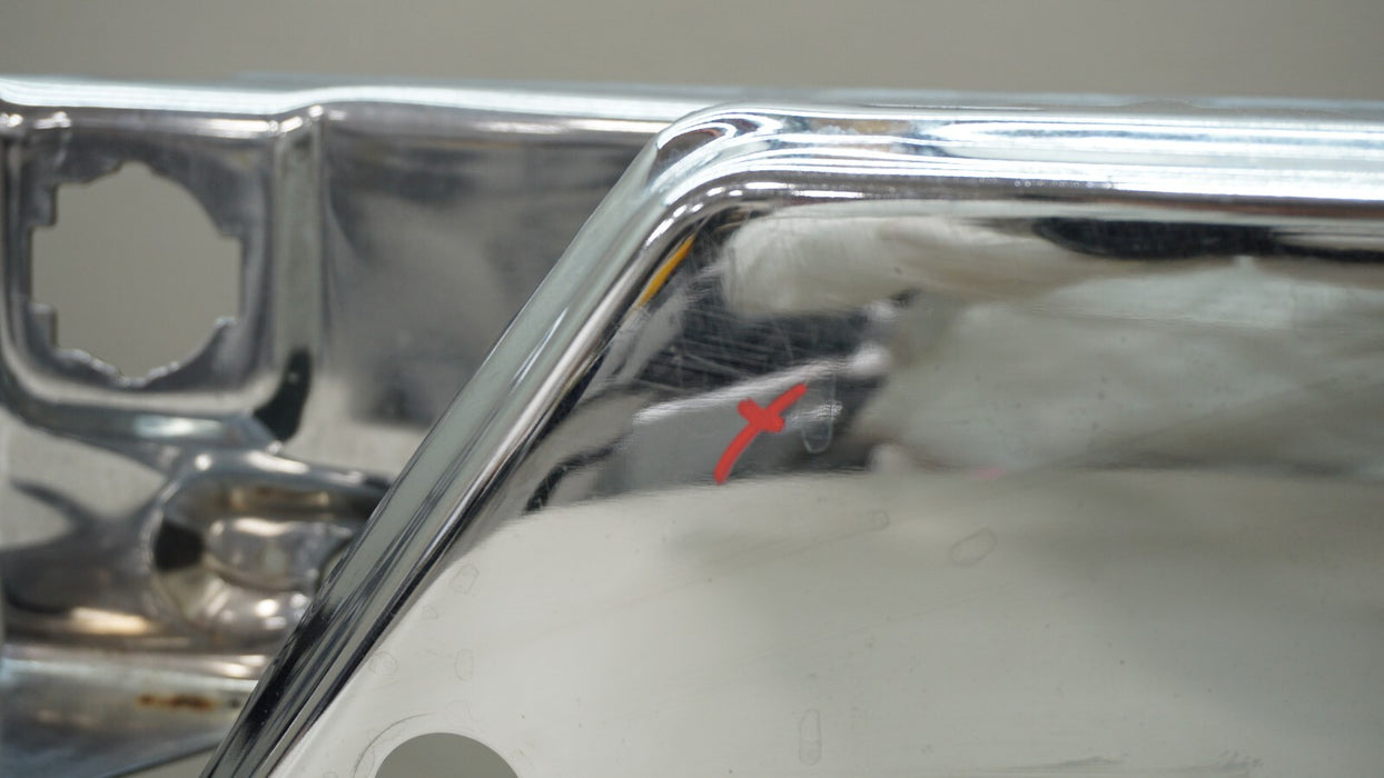 2019-2022 CHEVROLET SILVERADO GMC SIERRA 1500 REAR BUMPER METAL OEM 84429050