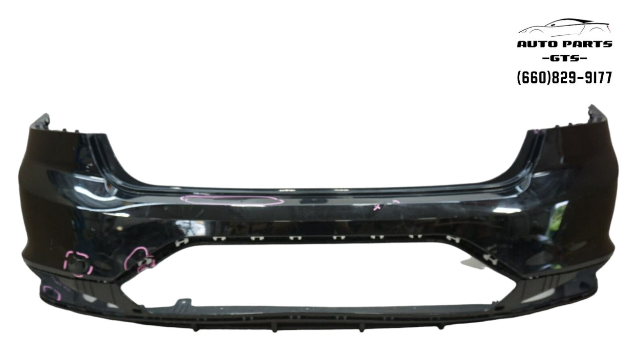 2019-2020 HYUNDAI ELANTRA 4DR SEDAN REAR BUMPER COVER PANEL OEM 86611-F3500