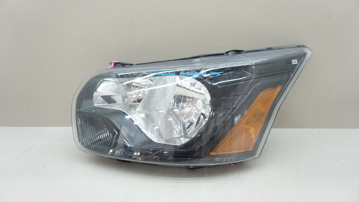 2015-2019 FORD TRANSIT FRONT LH LEFT DRIVER SIDE HALOGEN HEADLIGHT OEM