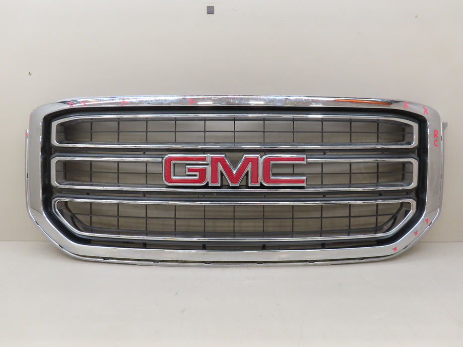 2015-2020 GMC YUKON FRONT UPPER GRILLE GRILL OEM