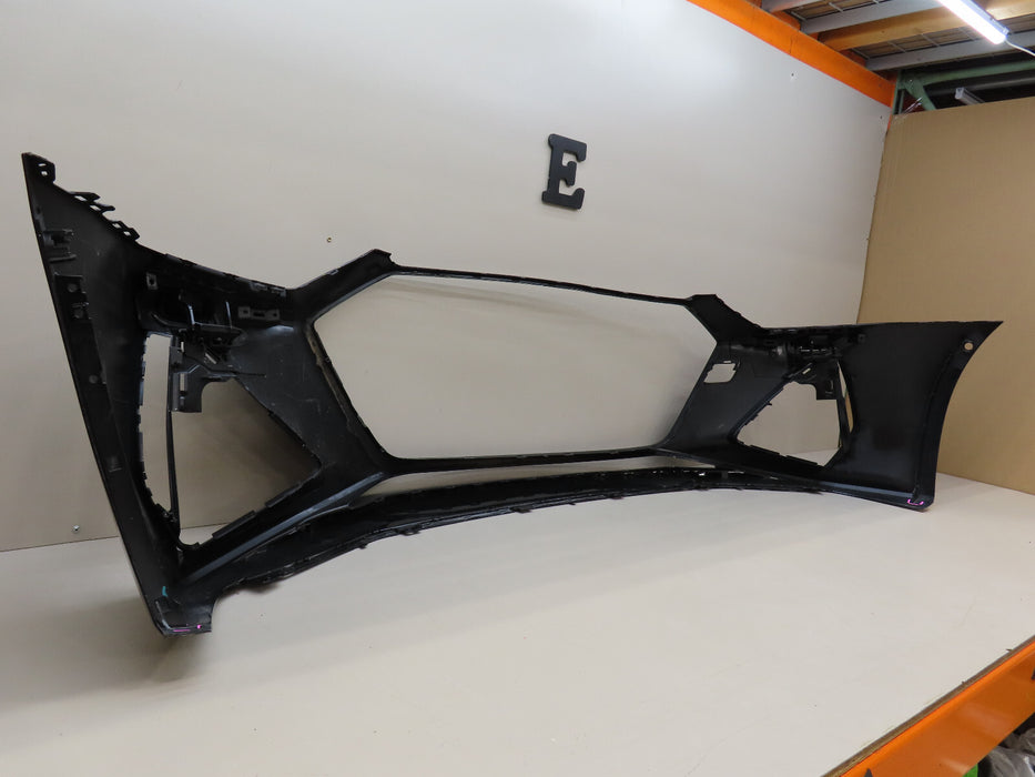 2019-2022 AUDI RS6 FRONT BUMPER COVER OEM 4K8807437J