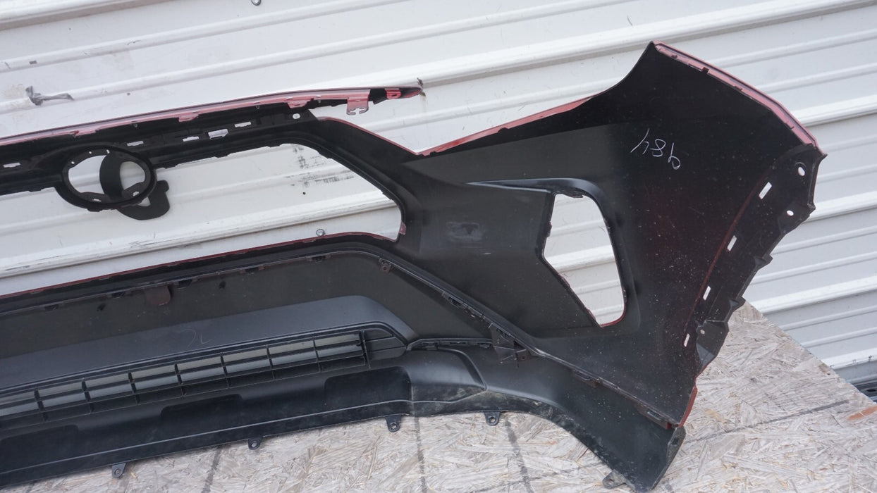 2019-2021 TOYOTA RAV4 RAV-4 FRONT BUMPER COVER OEM 53113-0R091