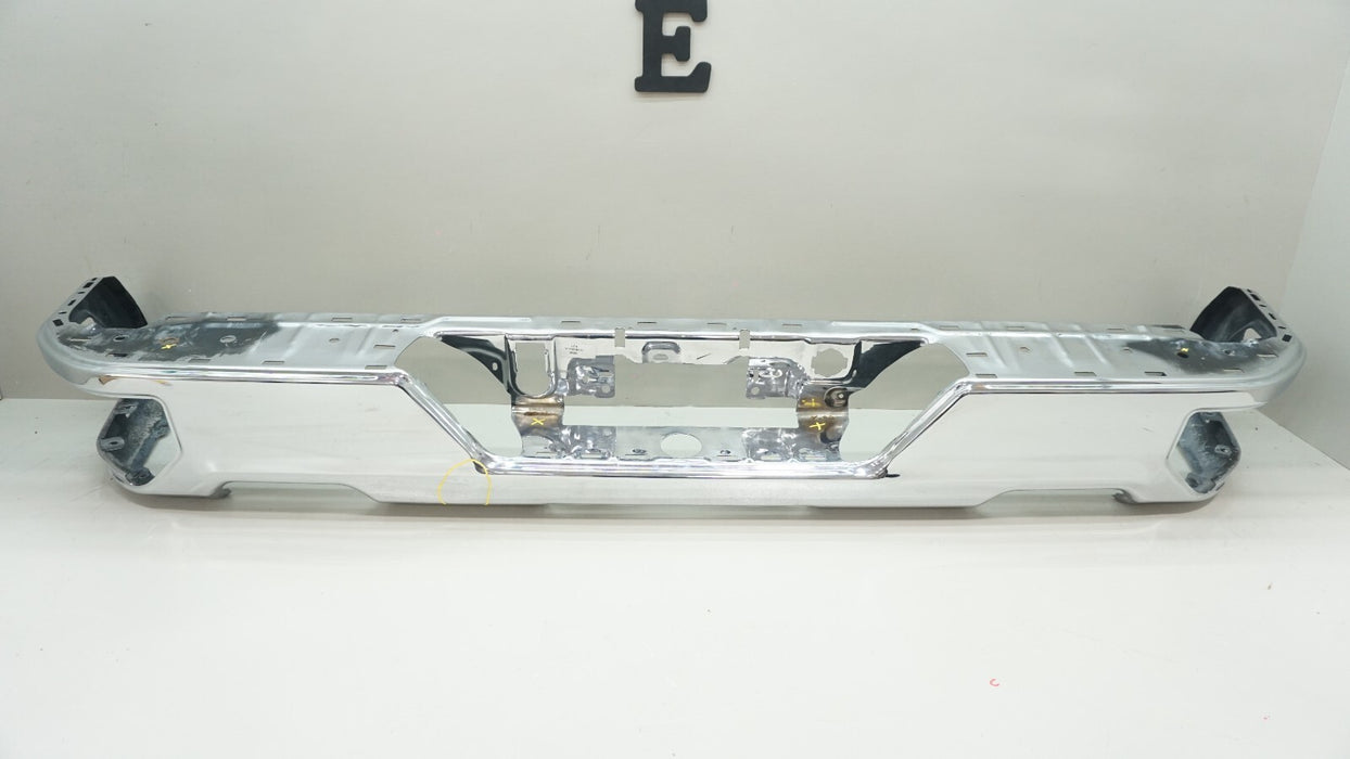 2019-2022 CHEVROLET SILVERADO GMC SIERRA 1500 REAR BUMPER METAL OEM