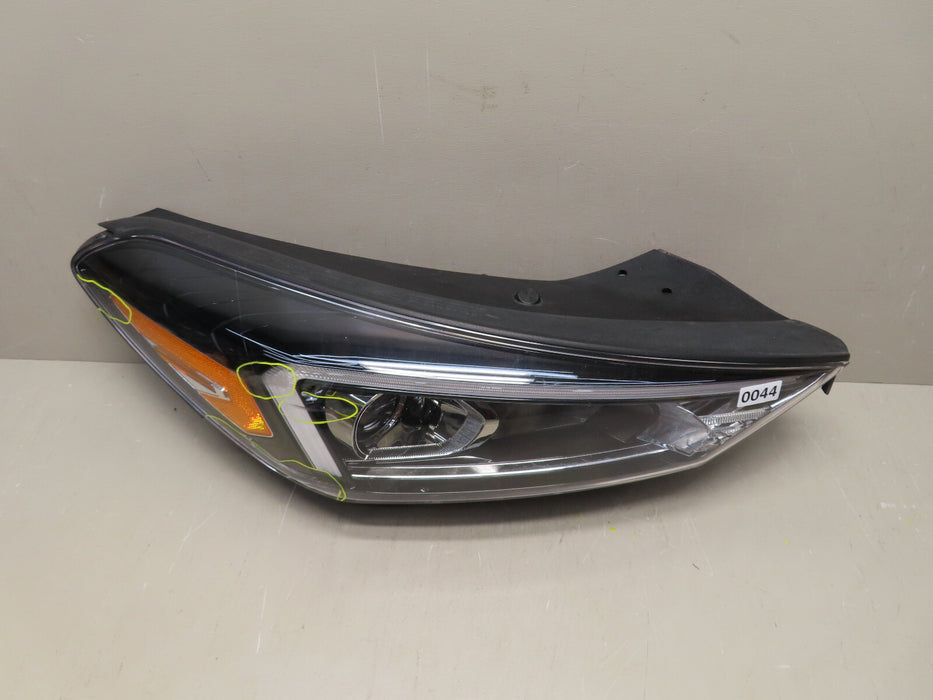 2019-2021 HYUNDAI TUCSON FRONT RIGHT PASSENGER SIDE HEADLIGHT LED/HALOGEN OEM
