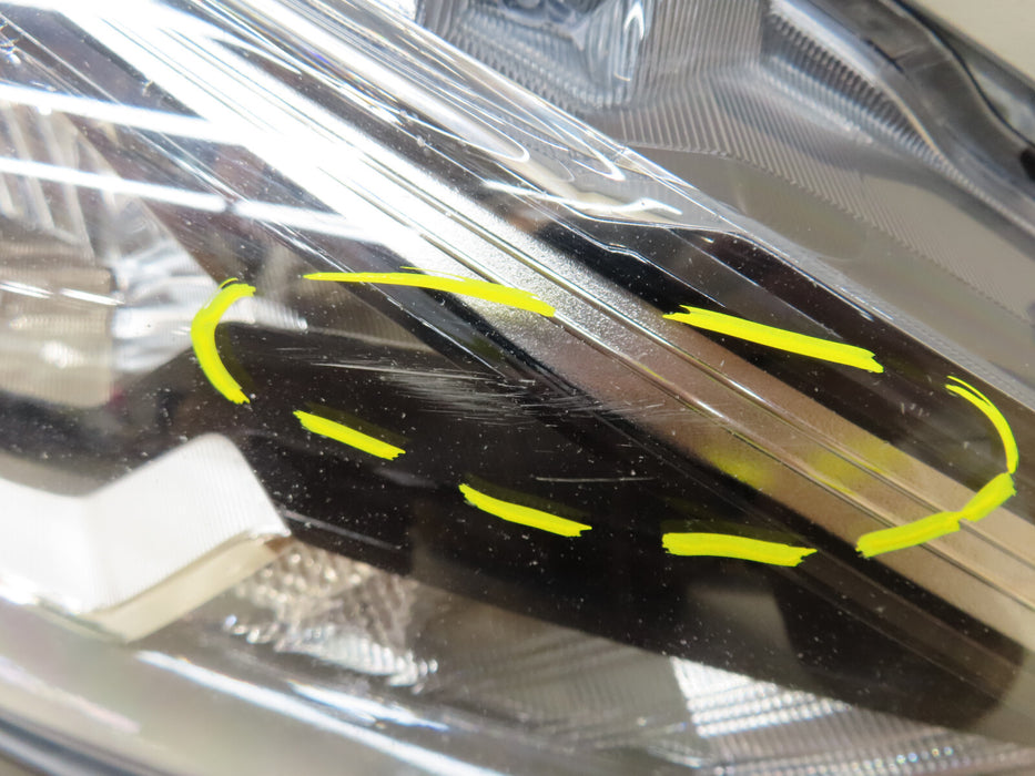 2016 2017 2018 2019 NISSAN SENTRA FRONT SIDE HEADLIGHT HALOGEN OEM