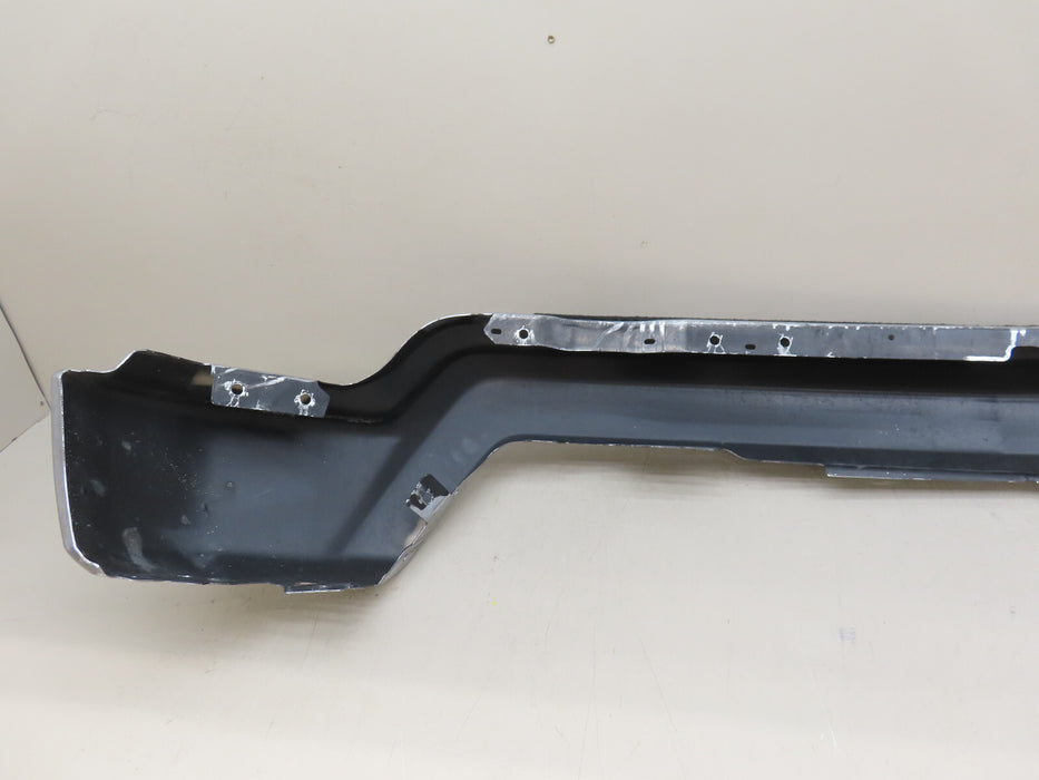 2019-2022 GMC SIERRA 1500 FRONT METAL BUMPER OEM