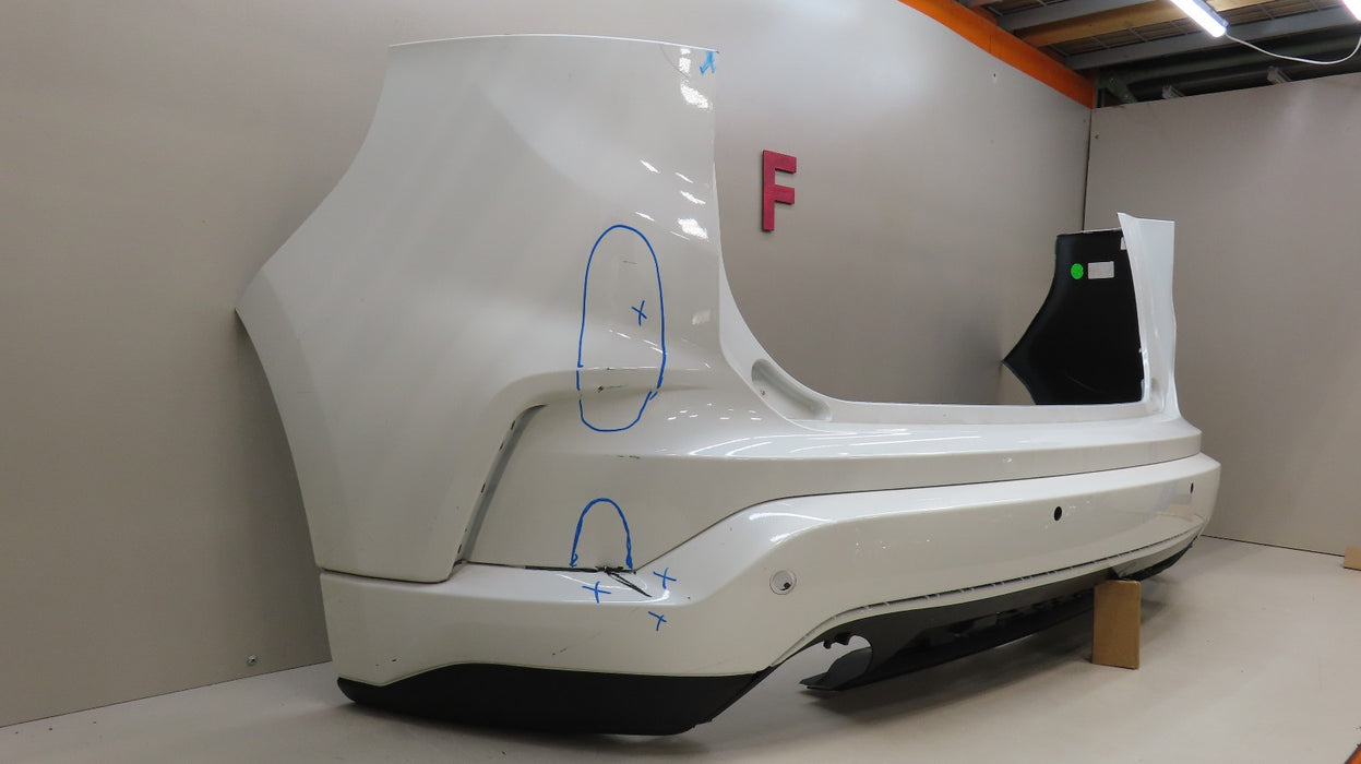 2019-2021 FORD EDGE REAR BUMPER COVER PANEL W/LOWER OEM KT4B-17F001