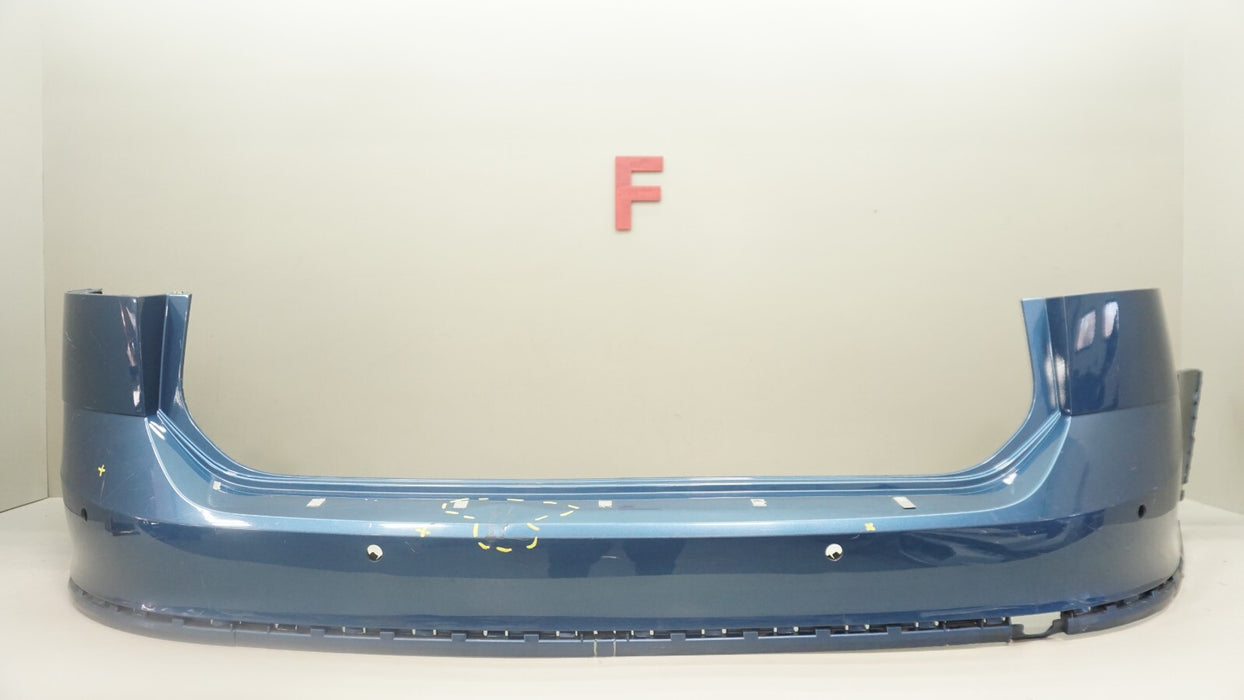 2017-2019 VOLKSWGEN GOLF ALLTRACK REAR BUMPER COVER PANEL OEM 5GM807421AA