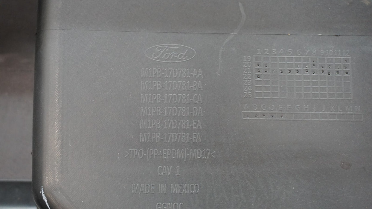 2019-2023 FORD BRONCO SPORT REAR BUMPER M1PB-17D781-AA OEM 20 21 22