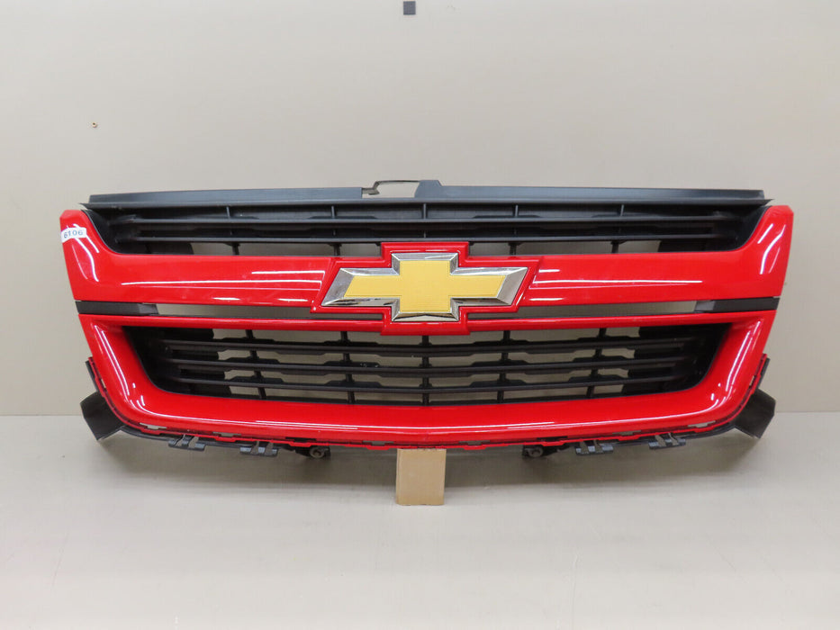 2015-2020 CHEVROLET COLORADO FRONT BUMPER RADIATOR GRILLE OEM 23451117