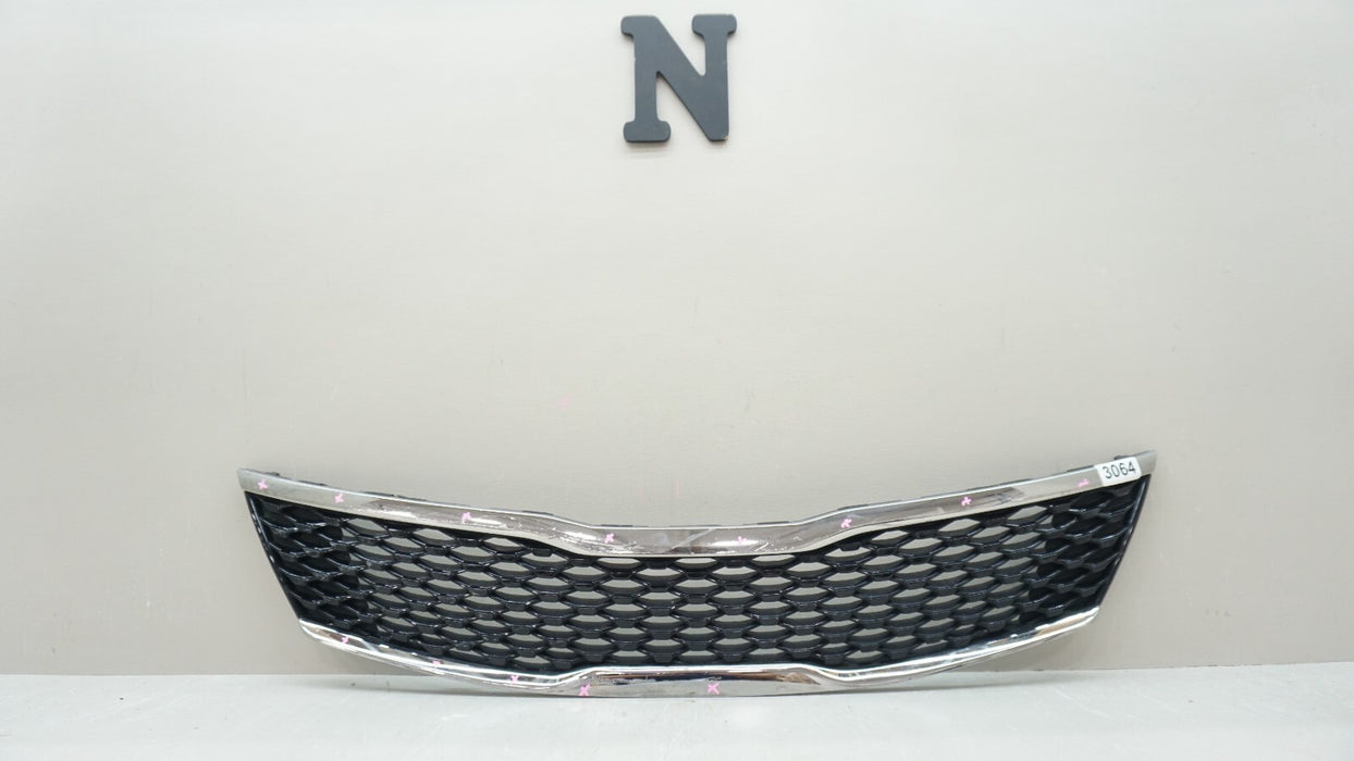2016-2018 KIA OPTIMA FRONT UPPER BUMPER RADIATOR GRILLE OEM 83651-D4020