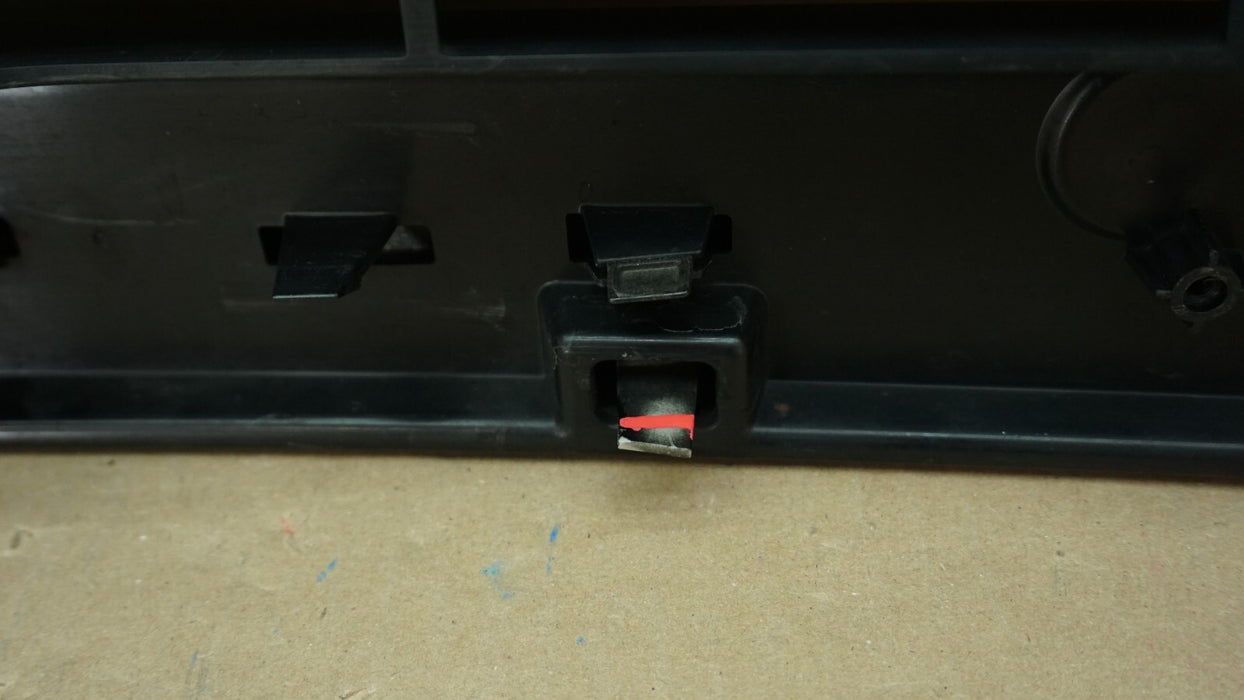 2019-2021 DODGE RAM 1500 FRONT BUMPER GRILLE GRILL OEM 6BT01TRMA 19 20 21