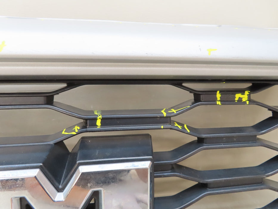 2019-2021 RAM PROMASTER 1500 2500 3500 FRONT BUMPER GRILLE GRILL OEM 6RD02BS2AA