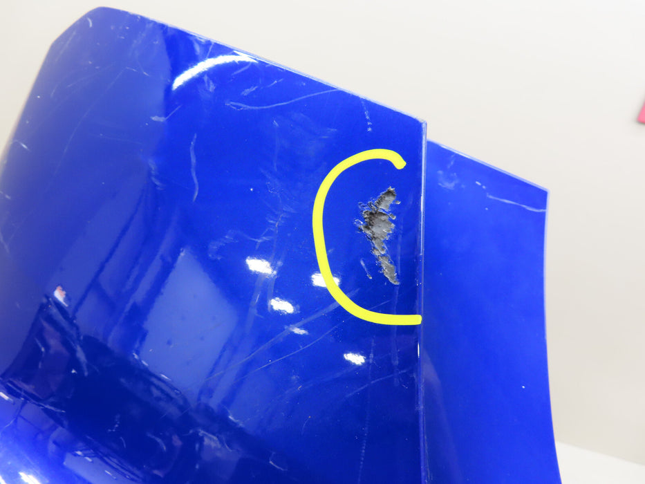 2019-2022 AUDI A6 S6 S-LINE REAR BUMPER COVER OEM 4K5.807.511