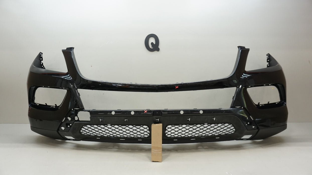 2012-2015 MERCEDES ML CLASS W166 FRONT BUMPER COVER PANEL OEM A1668800940