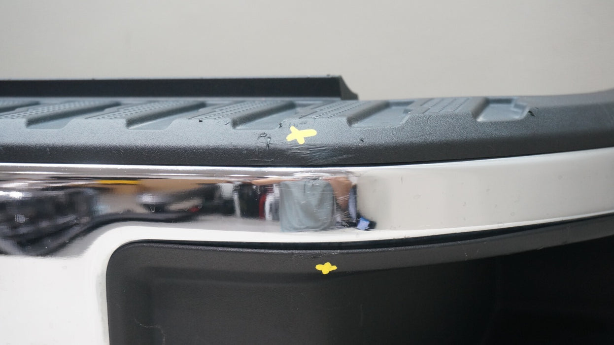 2019-2022 CHEVROLET SILVERADO GMC SIERRA 1500 REAR BUMPER METAL OEM