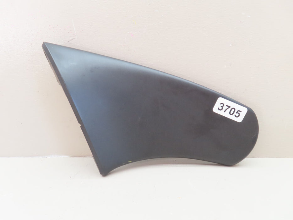 2015-2017 MCLAREN 650S FRONT LEFT SIDE MIRROR MOLDING COVER TRIM OEM 11A4311CP
