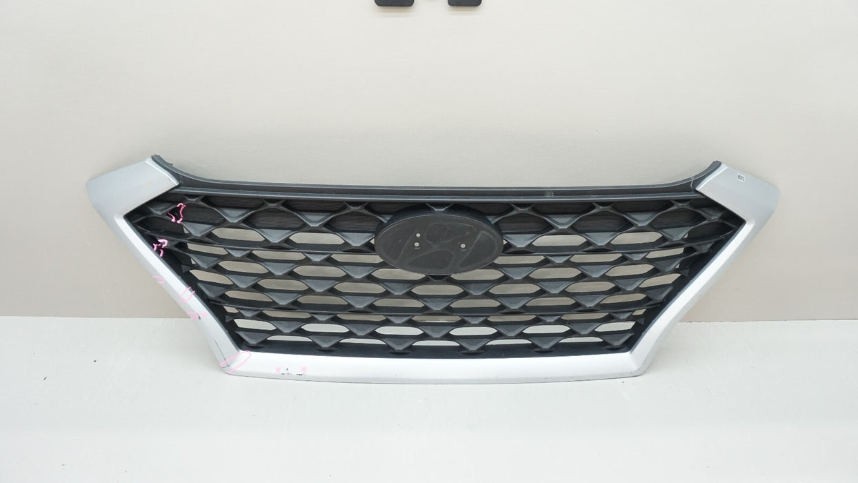 2019-2021 HYUNDAI TUCSON FRONT MAIN RADIATOR GRILLE OEM 86351-D3500