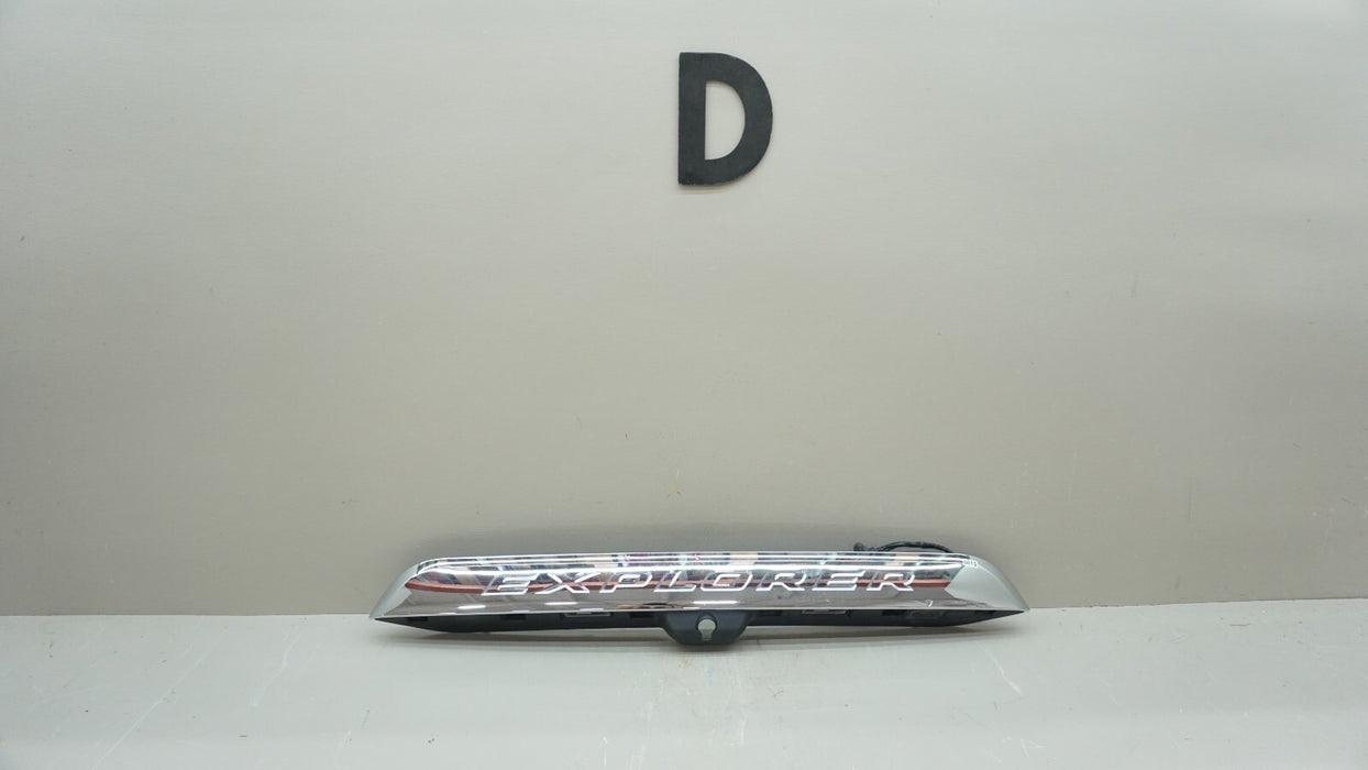 2020-2023 FORD EXPLORER REAR LIFTGATE MOLDING TRIM LB5B-S42509 OEM 20 21 22 23