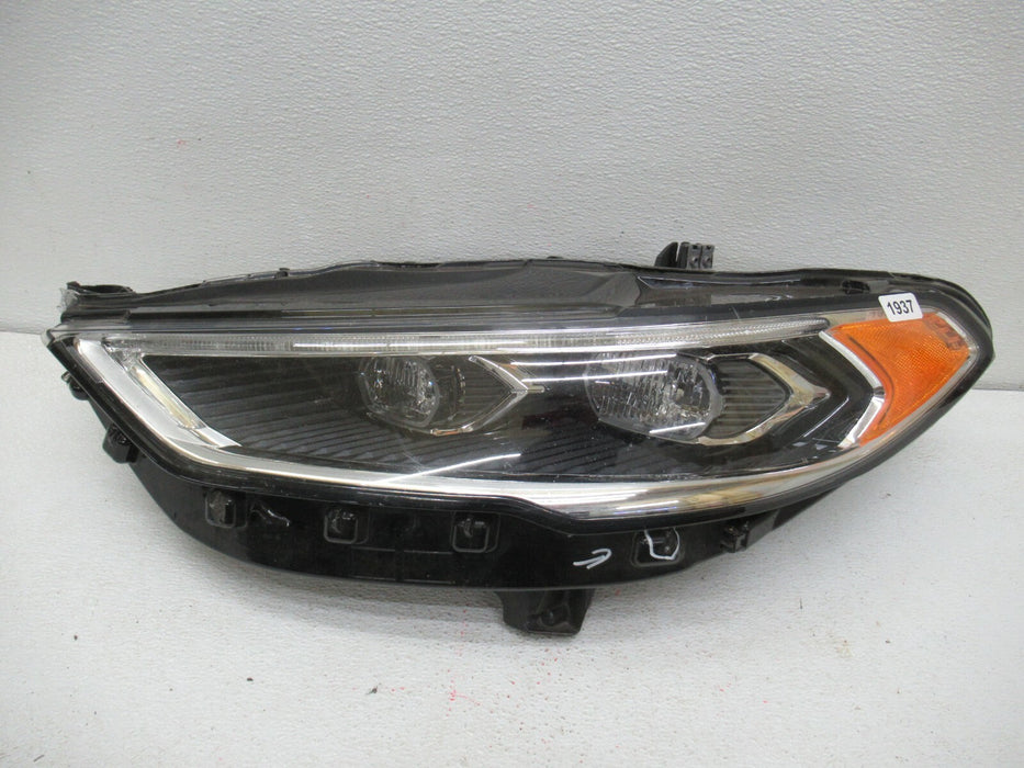 2017 - 2020 FORD FUSION FRONT LEFT DRIVER SIDE HEADLIGHT HEAD LAMP FULL LED OEM