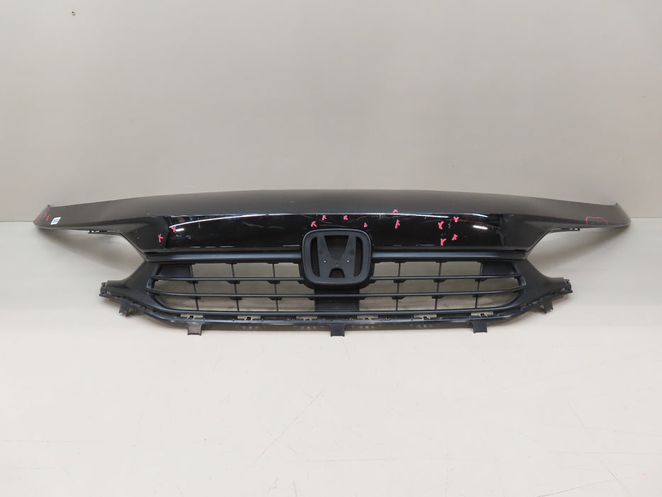 2022 2023 HONDA CIVIC FRONT UPPER RADIATOR GRILLE MOLDING OEM