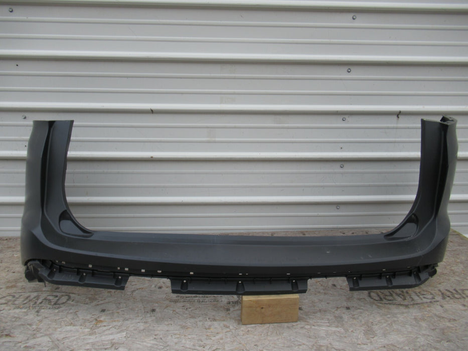 2015-2018 FORD EDGE REAR BUMPER COVER PANEL PLASTIC FACTORY FT4B-17F001-AEW OEM