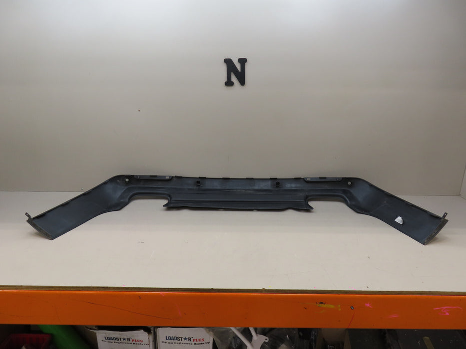 2015-2023 DODGE CHALLENGER REAR LOWER BUMPER COVER VALANCE OEM 15LA-209AA