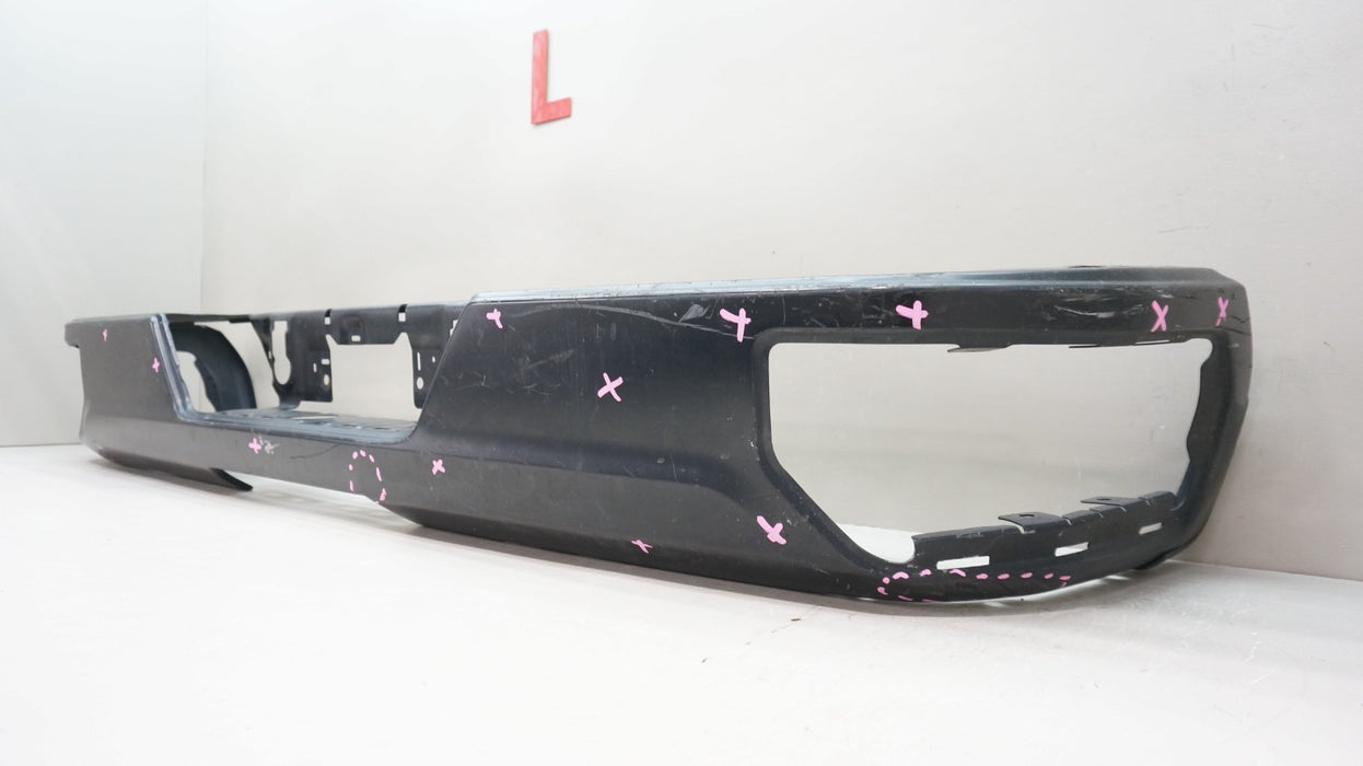 2019-2022 CHEVROLET SILVERADO GMC SIERRA 1500 REAR BUMPER METAL OEM 84429050