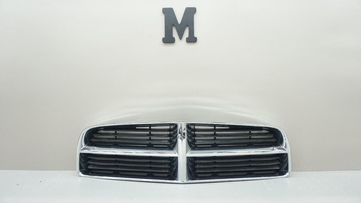 2006-2010 DODGE CHARGER FRONT RADIATOR BUMPER GRILLE OEM 1CH87TRMAC