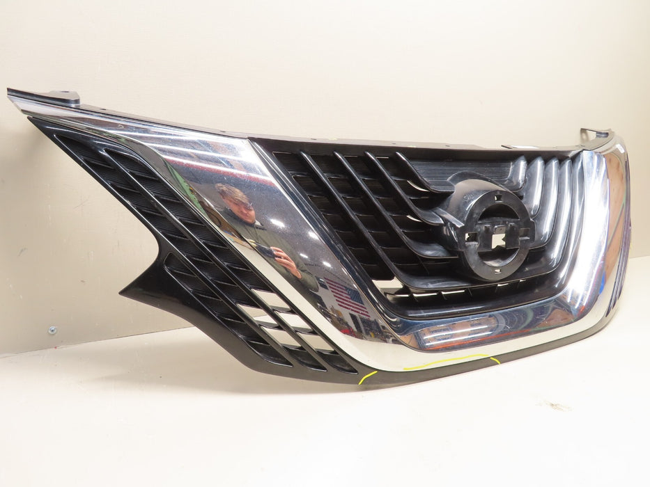 2015-2018 NISSAN MURANO FRONT BUMPER RADIATOR UPPER GRILL OEM