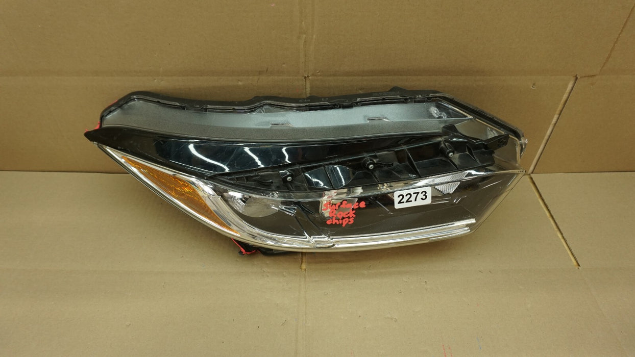 2019-2021 HONDA HRV HR-V FRONT RIGHT PASSENGER SIDE HEADLIGHT HALOGEN OEM